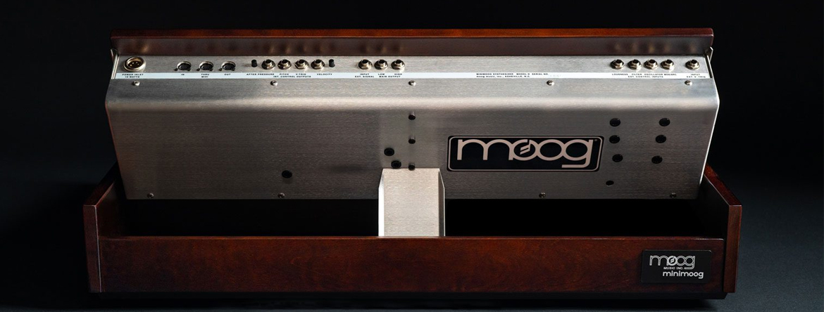 Minimoog Model D - культовый синтезатор Moog возвращается-2